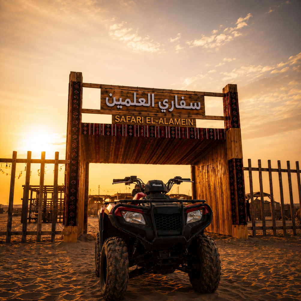 Safari Alamein Desert Adventure